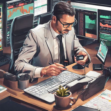 AI writer for finance Technical Analysis