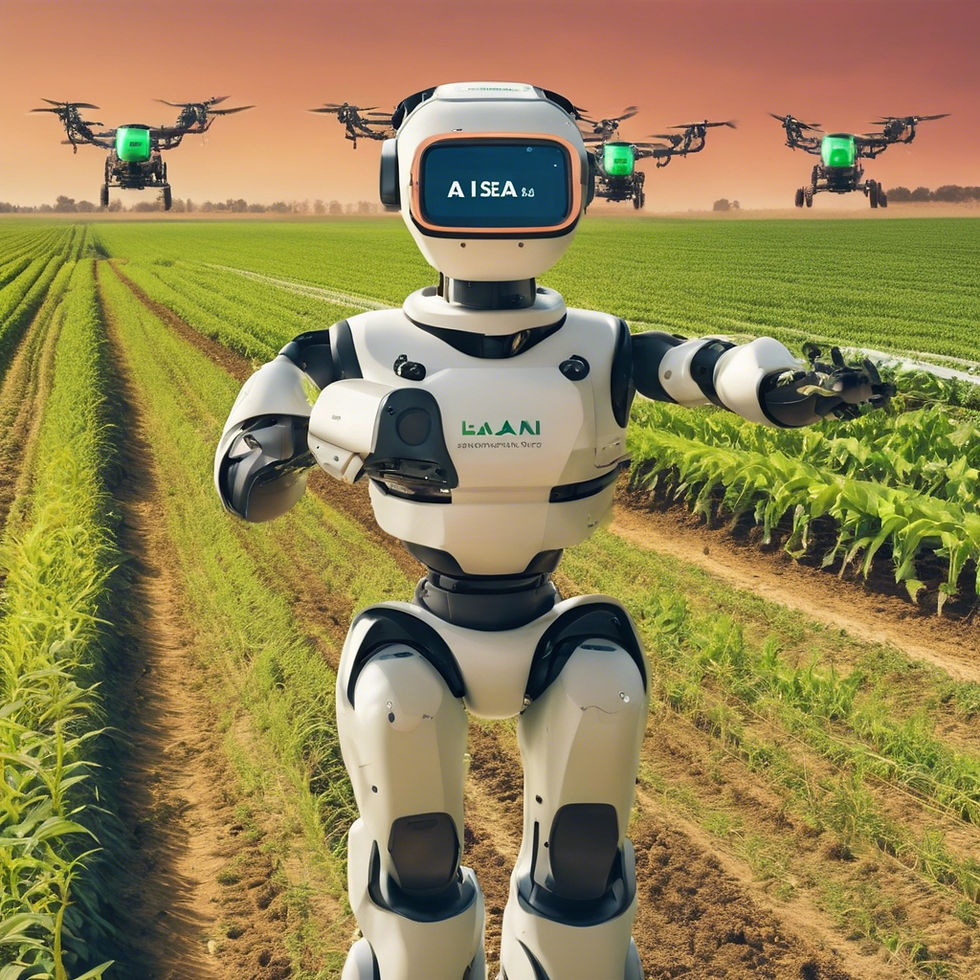AI in agriculture
