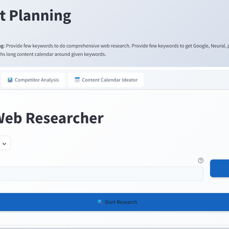 AI Researcher