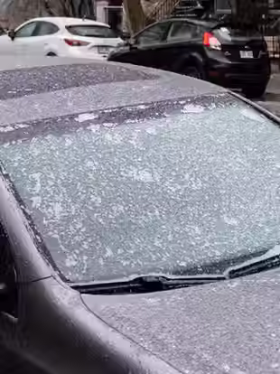 Nieve, lluvia, granizo, hielo: Se planea un cóctel del tiempo en el sur de Quebec mañana
