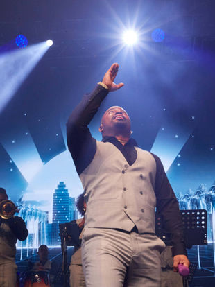 Espectacular concierto de Grupo Niche en Montreal