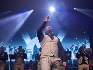 Espectacular concierto de Grupo Niche en Montreal