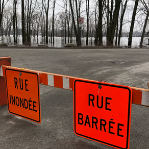 Riesgo de inundaciones: el Gran Montreal en alerta