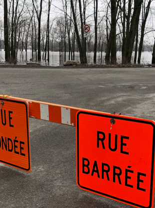 Riesgo de inundaciones: el Gran Montreal en alerta