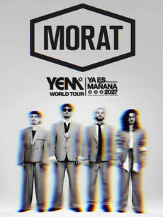 Morat anuncia fechas en Estados Unidos y Canadá en su gira "YEM : Ya es Mañana World Tour 2027