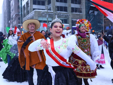 Perú presente en el desfile de San Patricio en Montreal