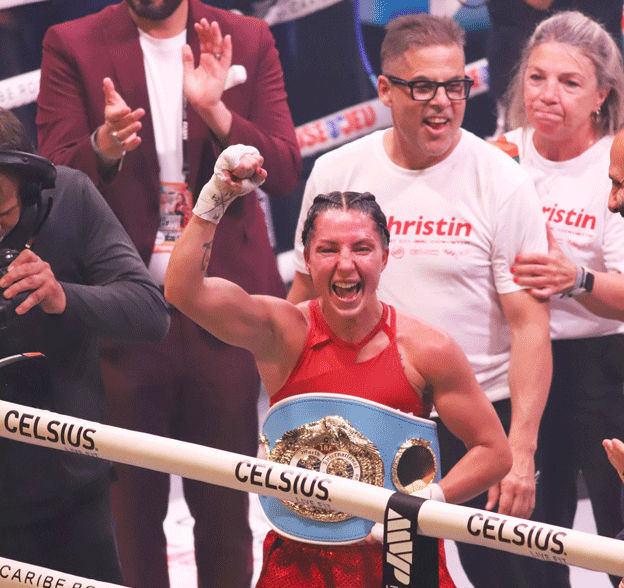 Kim Clavel se corona bicampeona mundial en Montreal
