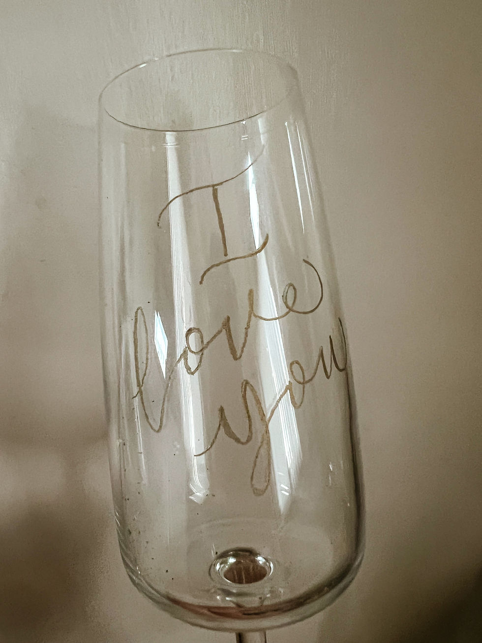 Thumbnail: Engraved Prosecco Glass