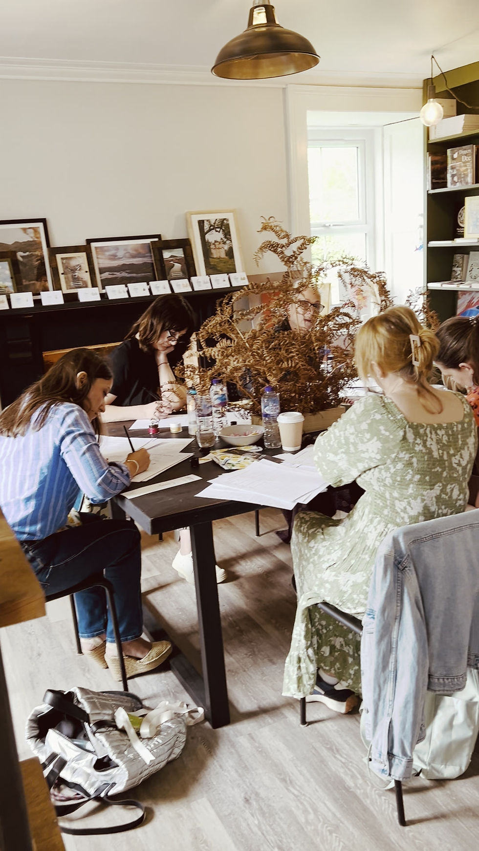 Thumbnail: Private Group Workshop - Beginners Modern Calligraphy