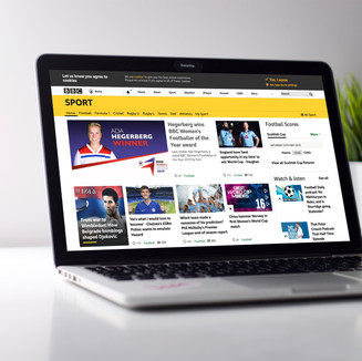 BBC Sport Webpage