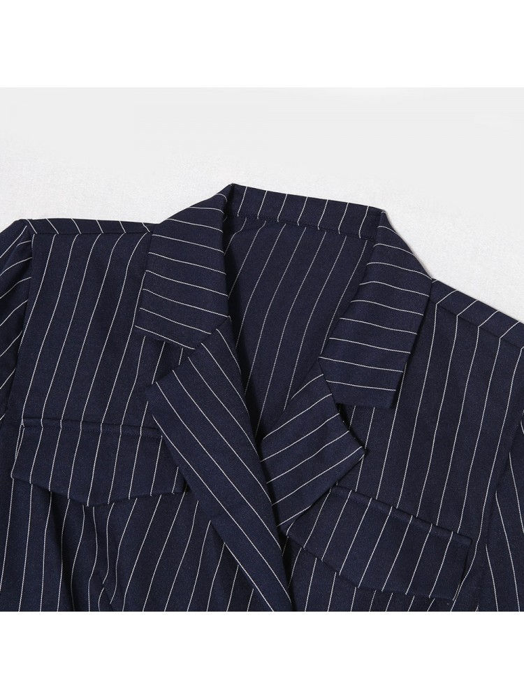 Thumbnail: Blazer And Skirt Set