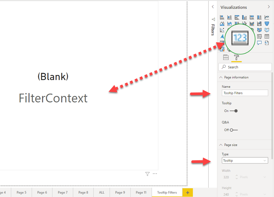 Power BI Visualizing Filter context