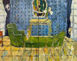 Chaise Longue Diptych