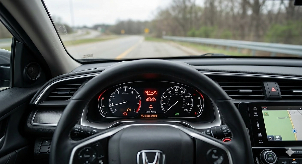 Can I Still Drive if My Engine Oil Is Low?