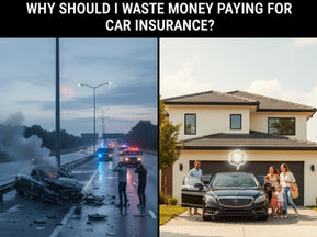 Why Should I Waste Money Paying for Car Insurance?