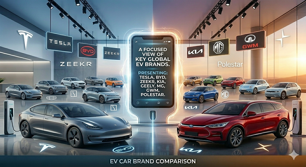 Which EV Car Brand Is Best?