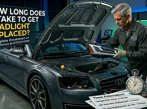 How Long Does It Take to Get Headlight Replaced?