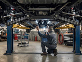 What Is a Worn Suspension Sound Like?