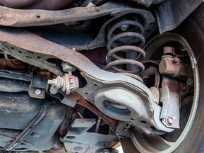 How Does Car Suspension Get Damaged?