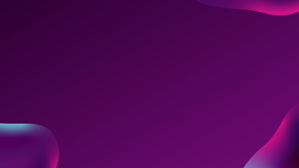 Violet Gradient Blob Zoom Virtual Backgr