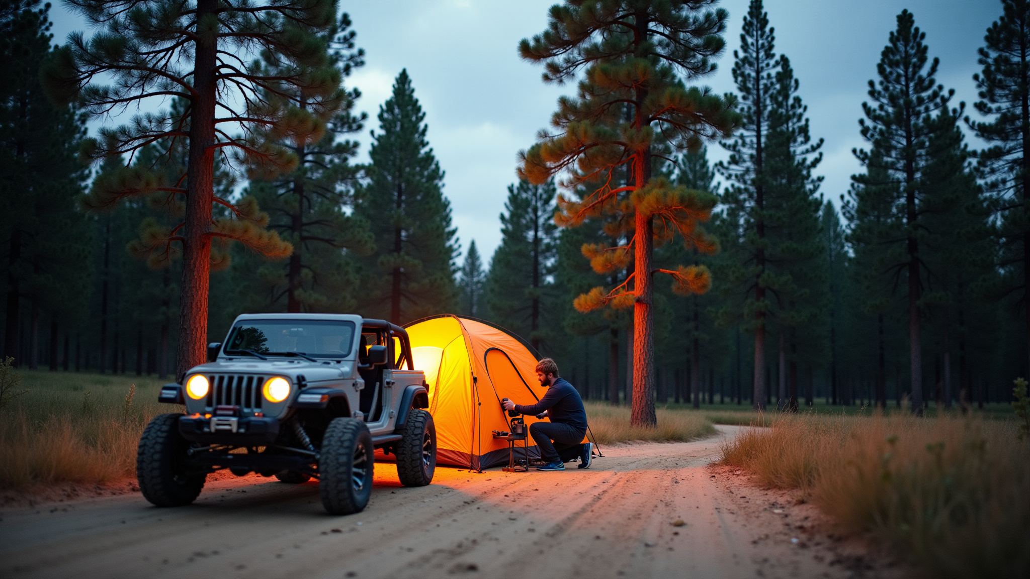 camping, Off roading, fun