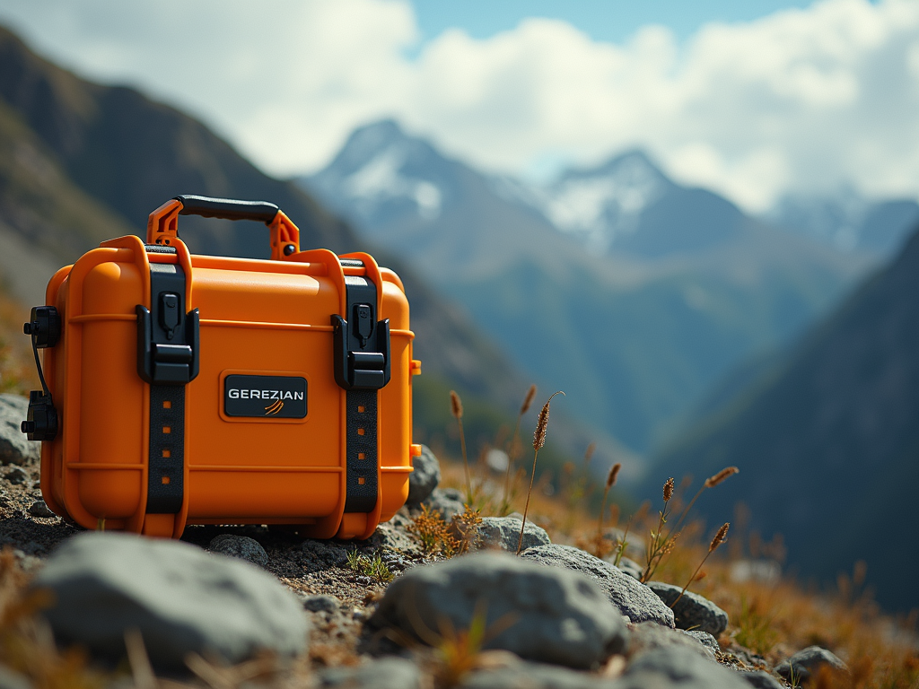 Robust Pelican case designed for protecting high-end outdoor adventure gear
