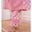 Thumbnail: Riya Baby pink Printed Kurta Set with dupatta