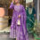 Thumbnail: Anisha Lavender Elegant Salwar Suit Set With Dupatta