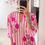 Thumbnail: Ruchika Classy pink Embroidered Kurta set
