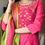 Thumbnail: Anika Fuchsia pink Embroidered Salwar Suit Set with Dupatta