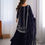 Thumbnail: Pari Premium Navy Blue Salwar Suit Set With Dupatta