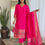 Thumbnail: Falguni Flamingo Premium Salwar Suit Set With Dupatta