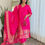 Thumbnail: Falguni Flamingo Premium Salwar Suit Set With Dupatta