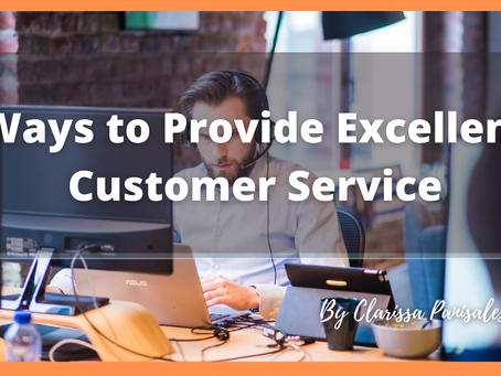 Ways to Provide Excellent Customer Service