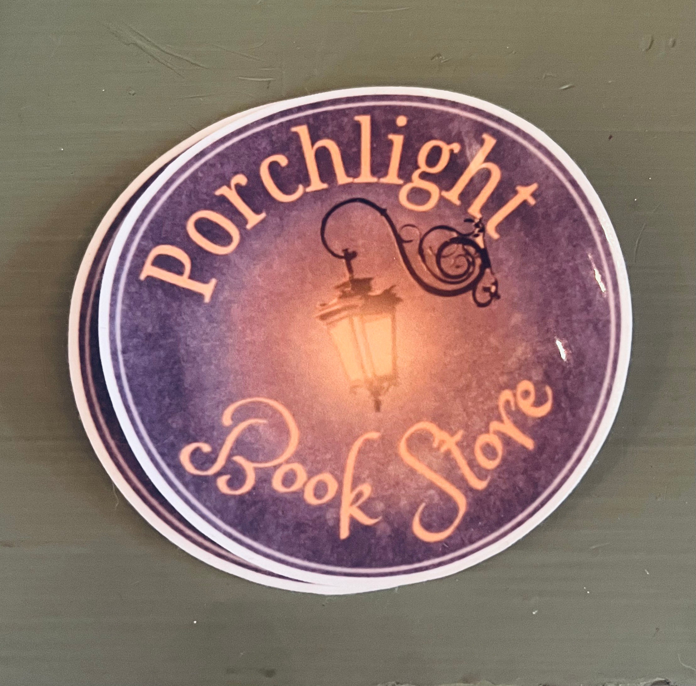 PorchLight Stickers 