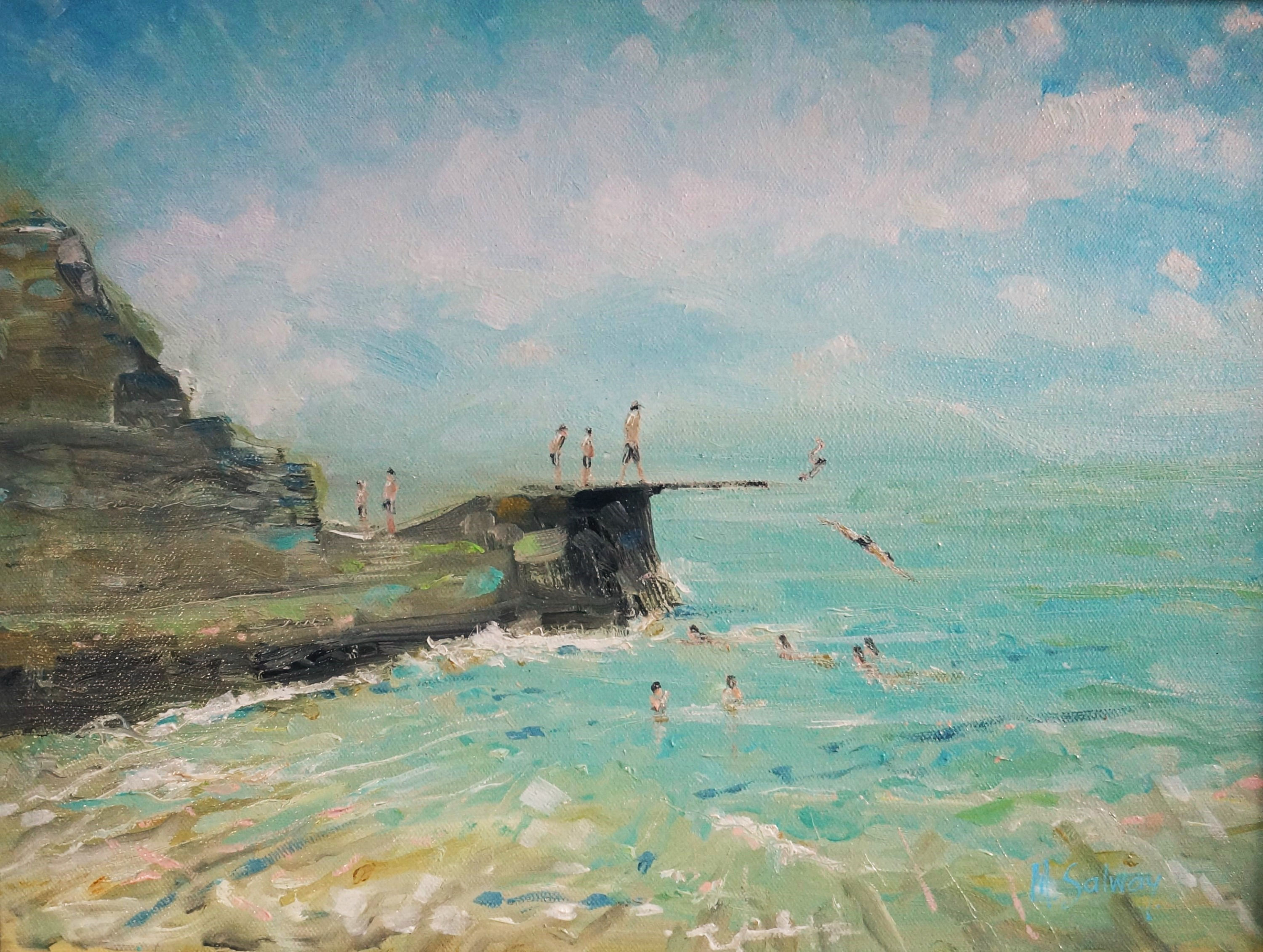 Bathers Malta