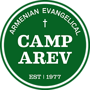 Camp AREV logo