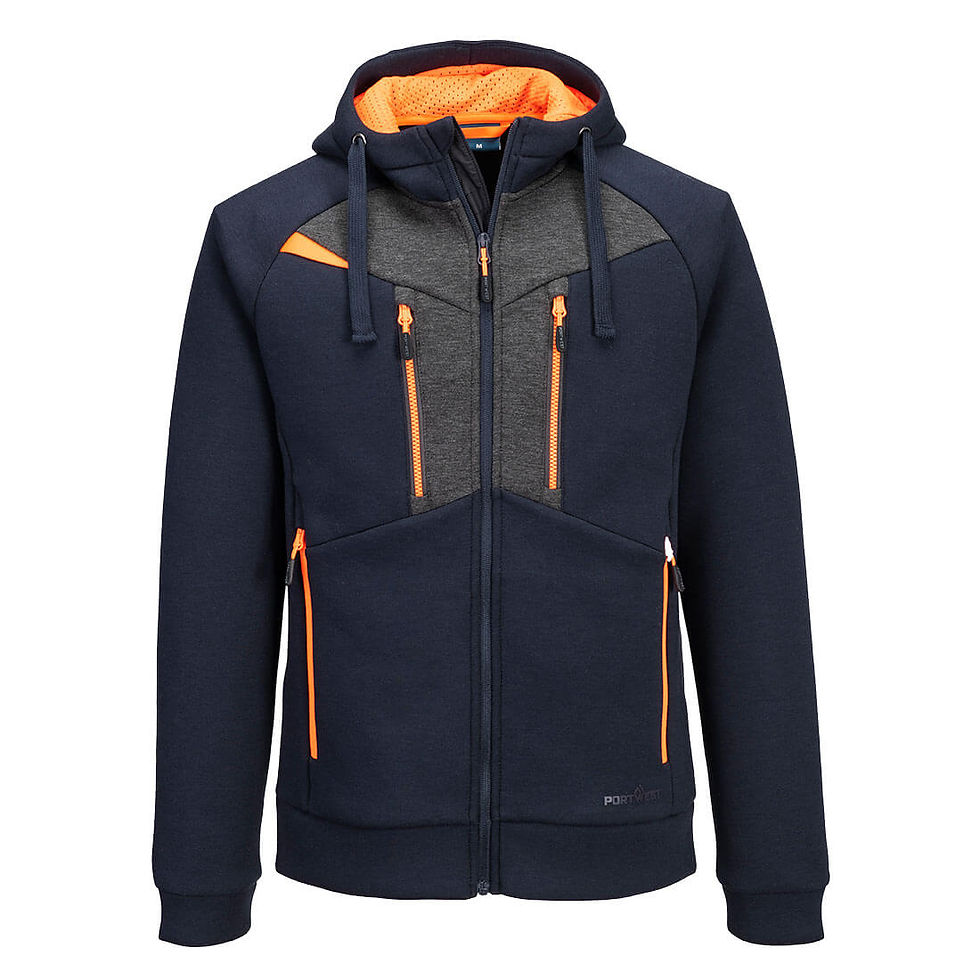 Thumbnail: DX472 - DX4 Zipped Hoodie