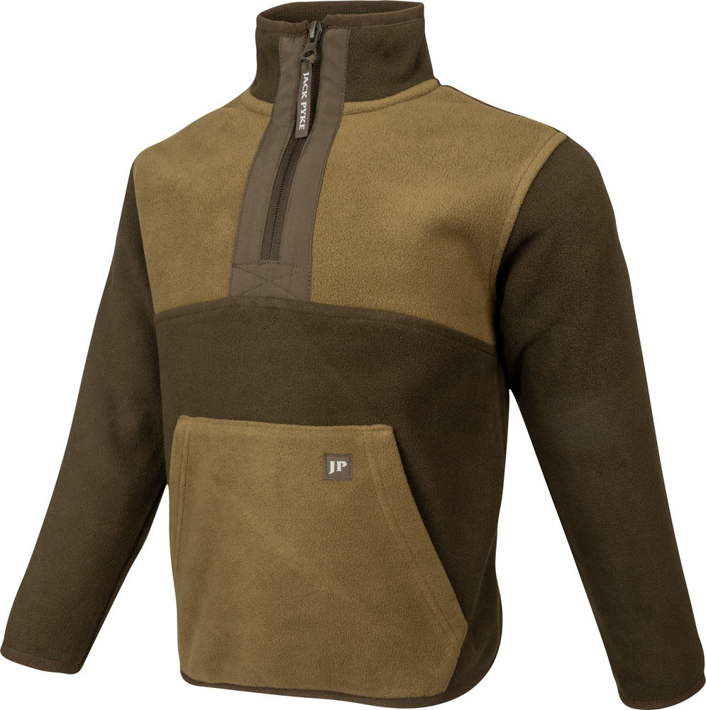 Jack Pike Junior two-tone Fleece.