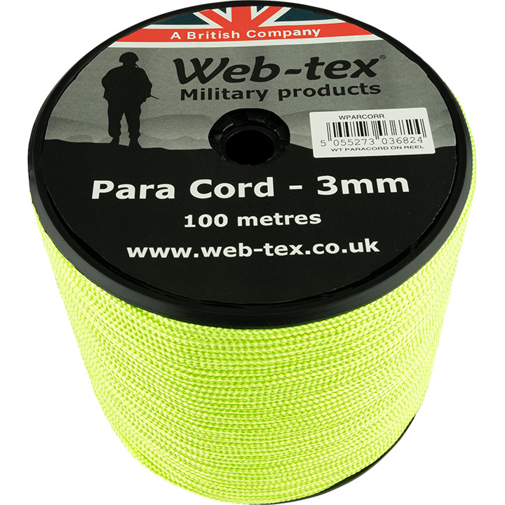 Thumbnail: PARACORD REEL 100M