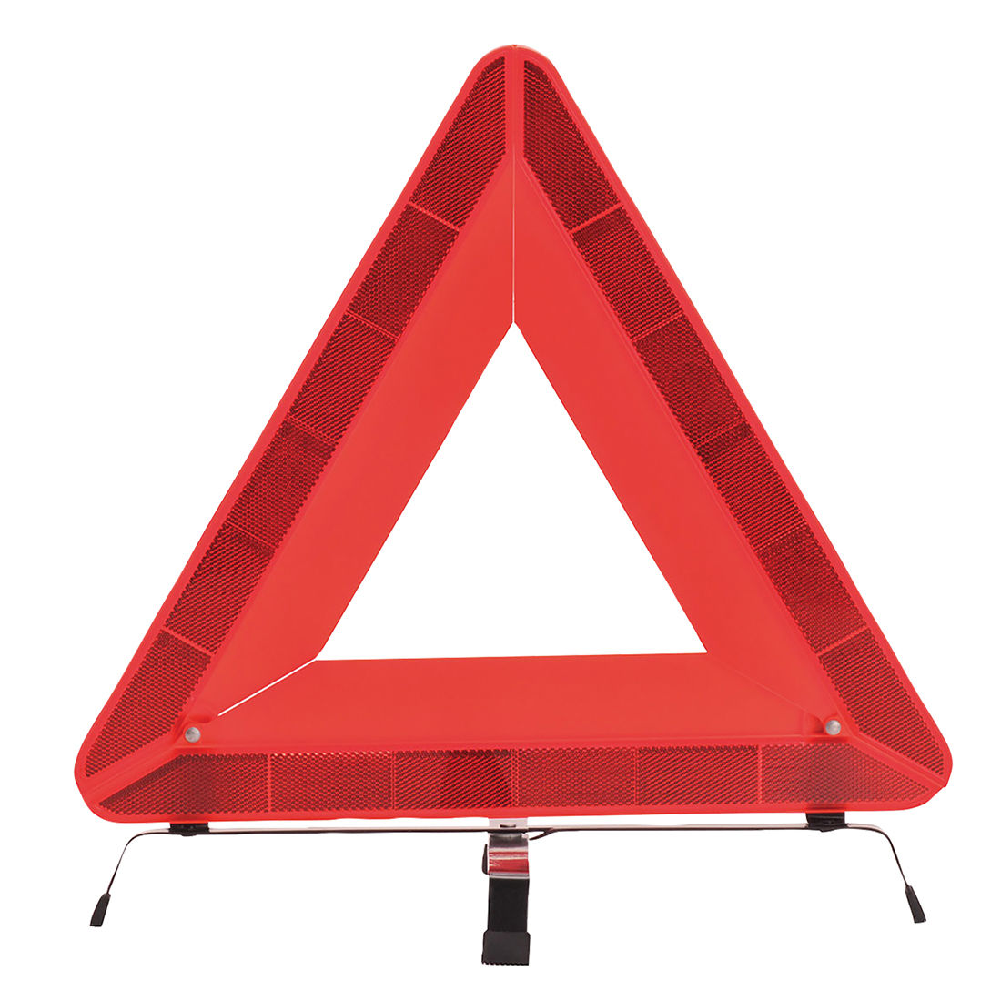 HV10 - Folding Warning Triangle Orange