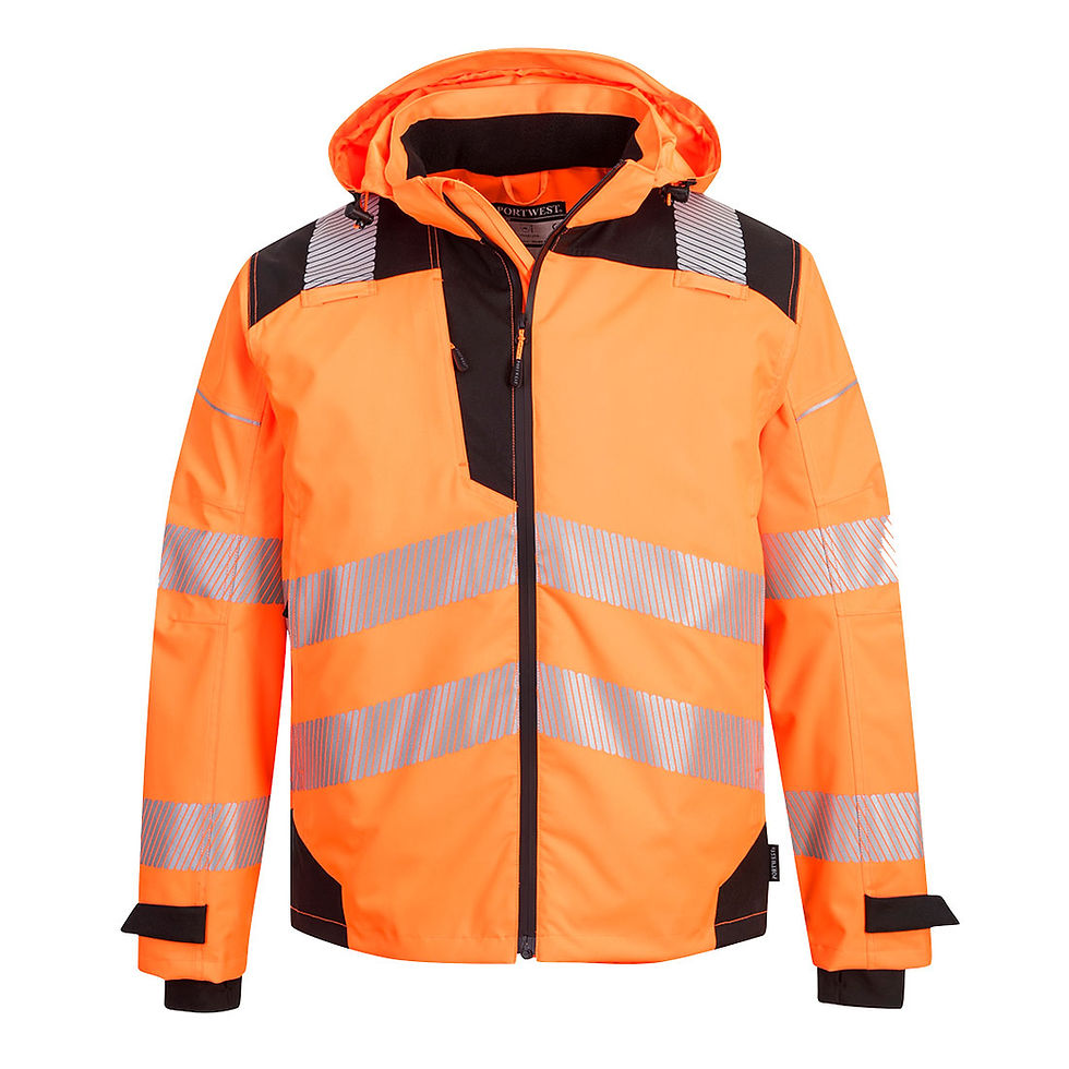 PW360 - PW3 Extreme Breathable Rain Jacket