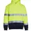 Thumbnail: BLACKROCK HI VIZ HOODIE TWO TONE