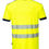 Thumbnail: T180 HI VIZ POLO SHORT SLEEVED BREATHABLE TOP