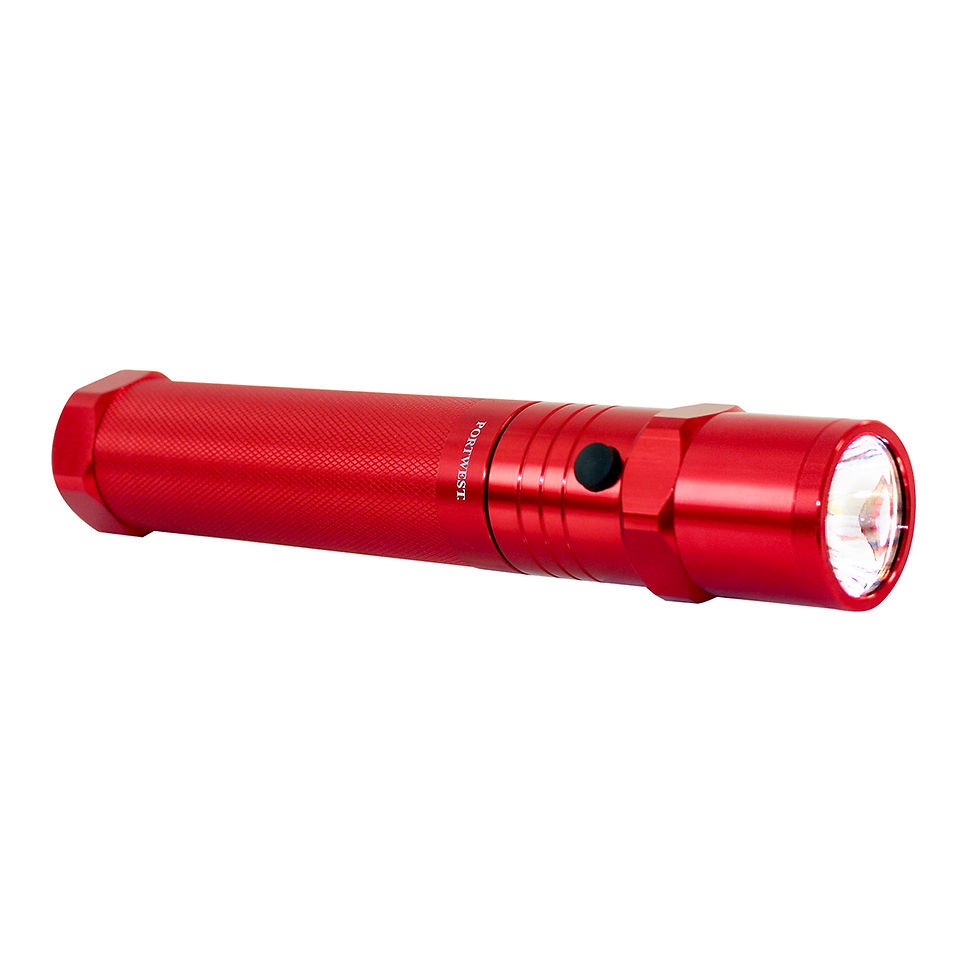 PA66 - Ultra Inspection Torch Red