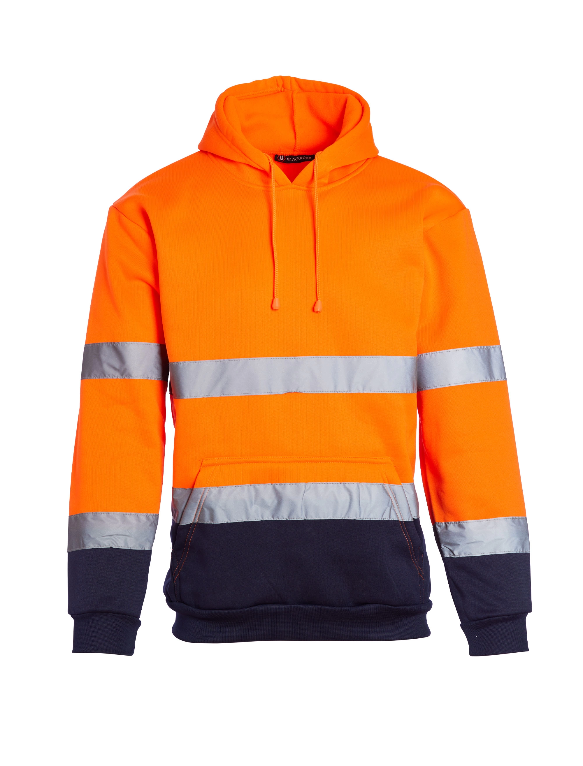 BLACKROCK HI VIZ HOODIE TWO TONE