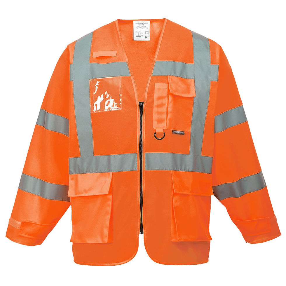 S475 - Hi-Vis Executive Jacket