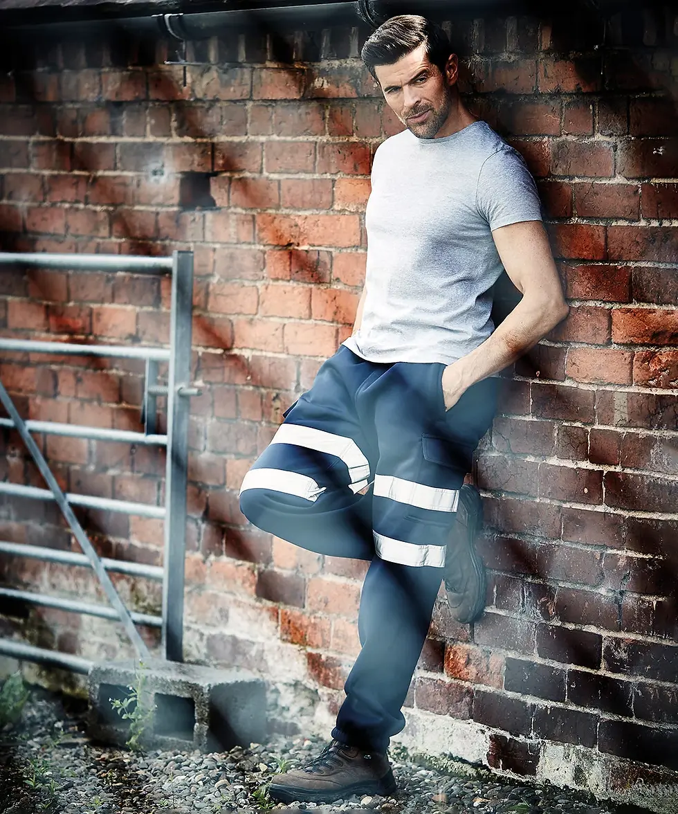 Thumbnail: YK013 Hi-vis jogging pants (HV016T)