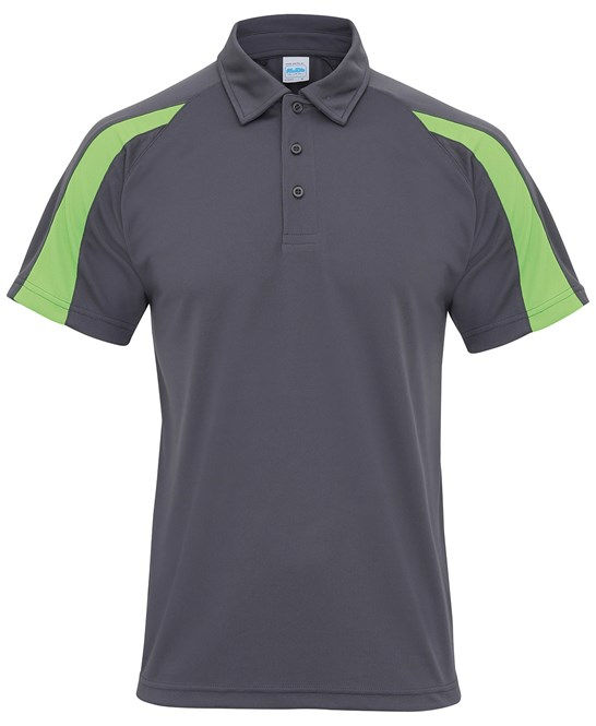 JC043 Contrast cool polo
