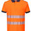 Thumbnail: T180 HI VIZ POLO SHORT SLEEVED BREATHABLE TOP